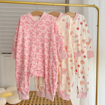 
New anti-kicking quilt artifact, universal baby sleeping bag for all seasons