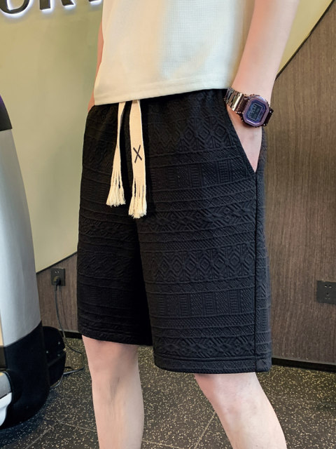 Men Casual Sports shorts Loose Large Shorts Heavy weight Men's Thin ...