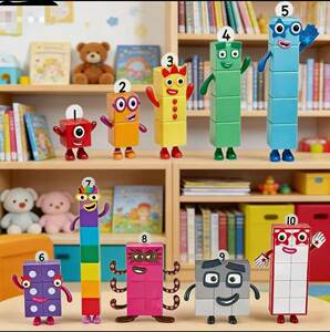 
Digital building blocks numberblocks flat mathematics teaching aids mathematics teaching aids children's educational early education toys