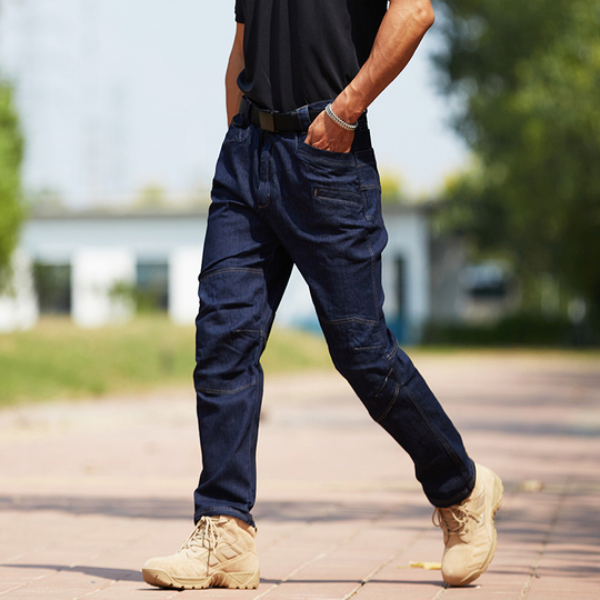 Hummer Hunter Men's Tactical Jeans - Spring/Autumn Straight