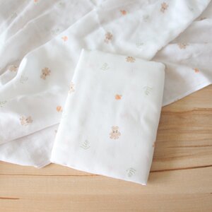
Super soft baby children's Jiafang bamboo cotton double-layer gauze towel bag bath towel wrap single newborn summer thin newborn blanket