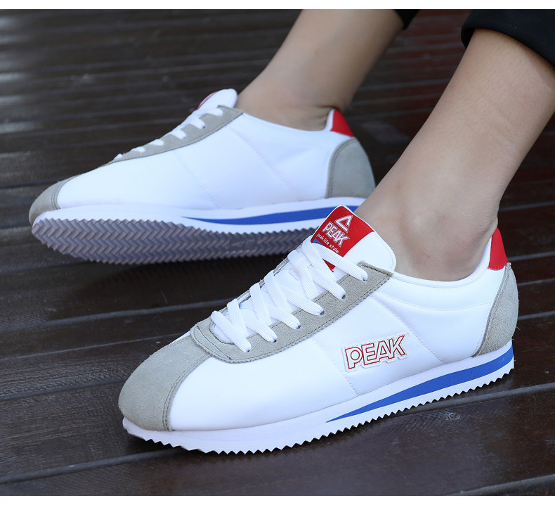 Peak casual shoes, retro shoes, lightweight breathable sports shoes