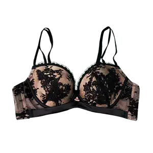 Silk Bras,Tube Top Brassiere Camisole with Pads & Laces,100%  Silk(Inner),真丝文胸抹胸