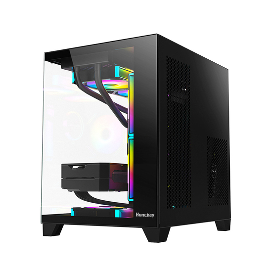 Sumtax Ocean View Room M-ATX Mini Computer Case