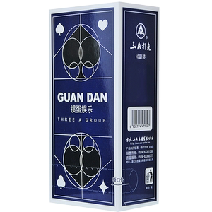 
3a genuine playing cards flagship store wholesale egg-breaking playing cards whole box 100 pairs wholesale high thickened playing cards