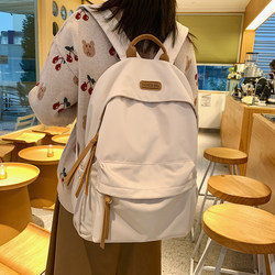 School Bag for Women, Japanese Trendy Brand, Fashionable Backpack for Female College Students, Middle and High School Students, Large Capacity Computer Backpack for Women, Summer