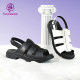 Pansy Japanese women's sandals lightweight and comfortable casual shoes wide foot toe roll sandals for women