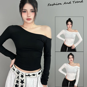 
ROKBBK-K/Buhan Street Dance Trendy Jazz Casual Slim Dance Top Women's Hiphop Sports Clothing