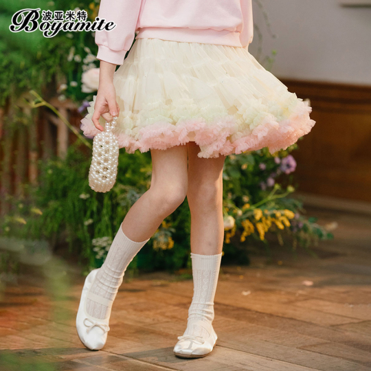 Gonna Tut&ugrave; In Tulle Per Bambine - Gonna Corta Da Principessa, Elastica In Vita, Per Feste