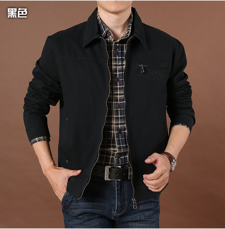 Men's Blazers Single Breasted Autumn Winter Two Buttons