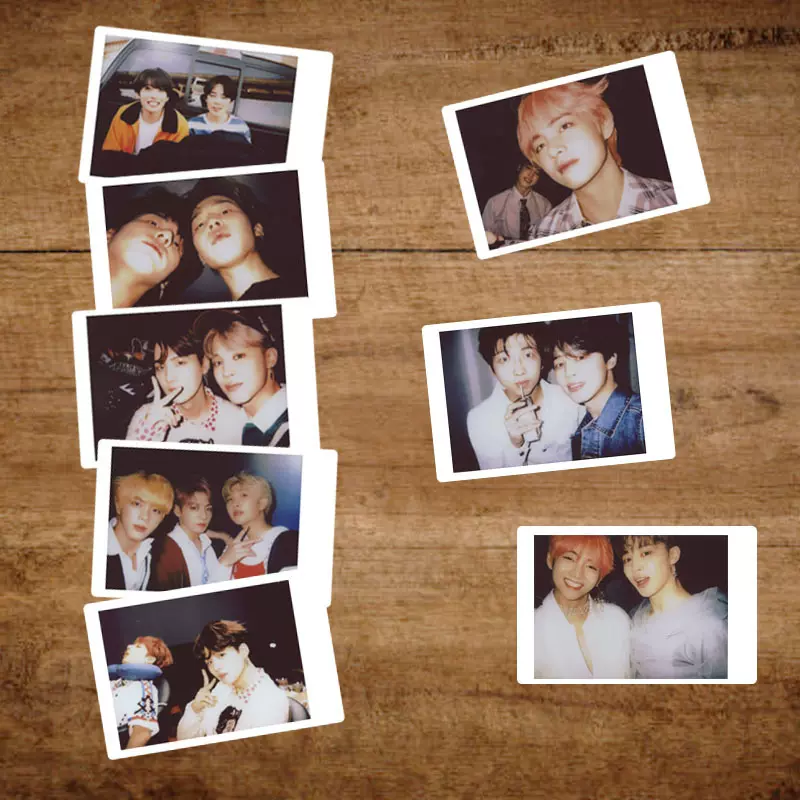 防弹少年团map Of The Soul 7小卡签名小卡wings花样年华同款