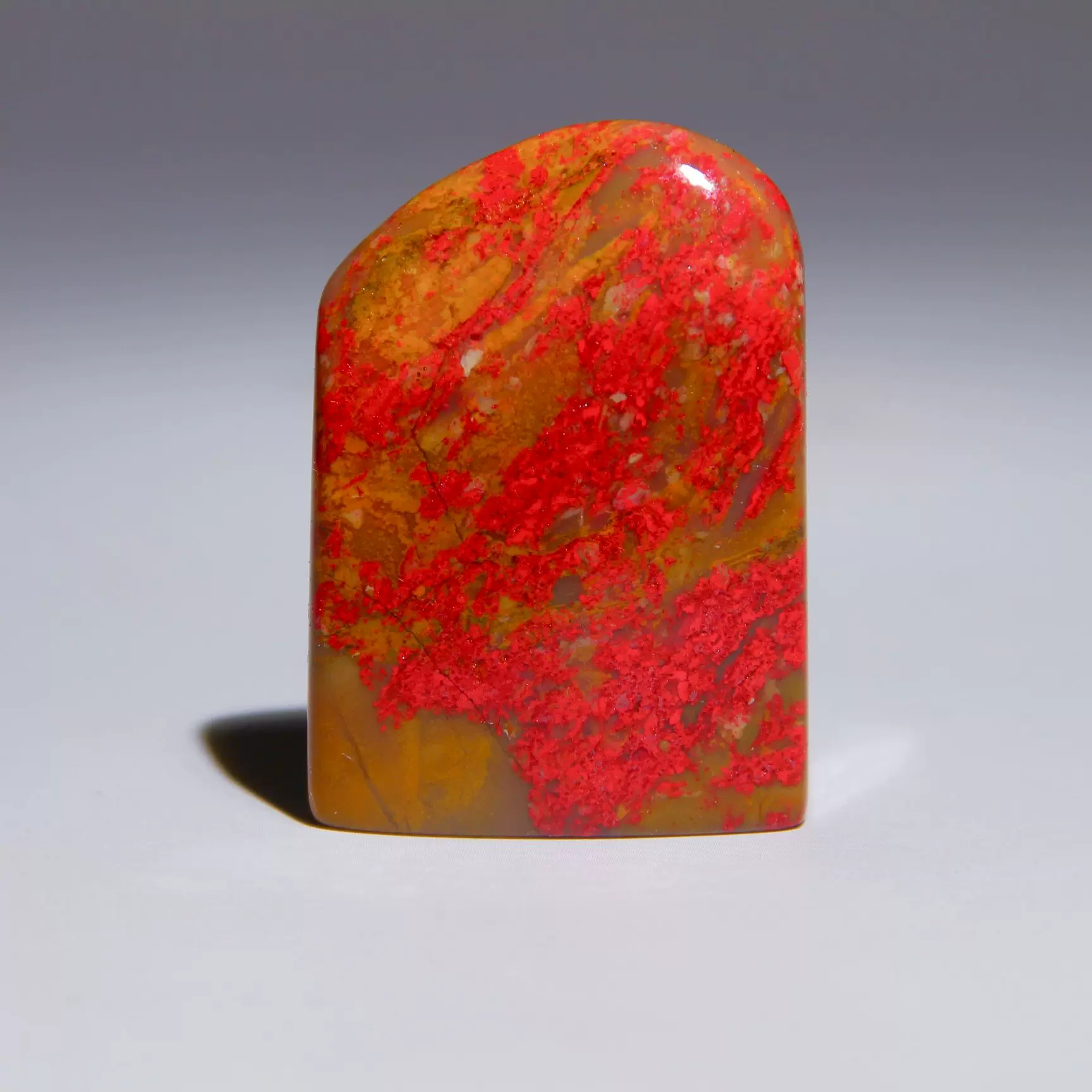 老寿山白田黄留皮素章孤品印章寿山石国宝田黄半梦阁