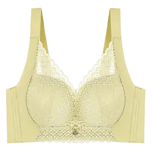 Women's Strapless without steel ring bra small chest thicken gathered  non-slip invisible tube top push up bra underwear  无肩带内衣女礼服夏季薄款小胸聚拢防滑隐形抹胸式文胸罩防走光