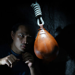 Summitdragon Shake Dodge Ball Small Sandbag Solid Submersible Hanging Swing Arm Boxing Training Reaction Ball