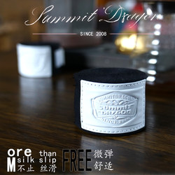 Summitdragon Black Boxing Bandage Elastic Hand Wrap Silk Soft Hand Wrap Fighting Sports Hand Wrap Muay Thai Bandage