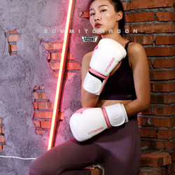 Summitdragon Boxing Gloves Professional Training Equipment Sanda Muay Thai Fighting Gloves Women's Boxing Gloves