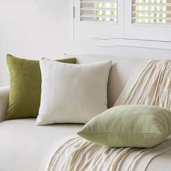 Sofa Throw Pillow, Living Room, French Style, High-End Feel, Large Headboard Cushion, Chenille Wabi-Sabi Style Pillowcase, Core Not Included