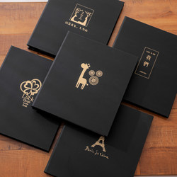 Small-Capacity DIY Photo Album Self-Adhesive Laminated Photo Record Family Storage Couple Baby Memory Album