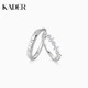 
Cardillo Love Cycle Couple Ring 925 Silver New Chinese Style National Style Ring A Pair of Birthday Gifts for Men and Women