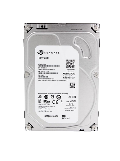 【中古】Seagate SkyHawk 4TB SATA HDD COMPUTER HARD DRIVE SATA 4TB SEAGATE SKYHAWK SURVEILLANCE