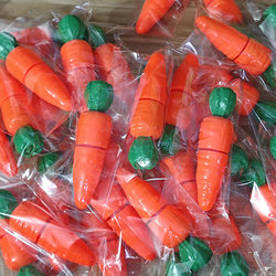 Simulated Carrot, Fruit and Vegetable Cutting Toy, Electric Bunny Plush Accessories, DIY Accessories
