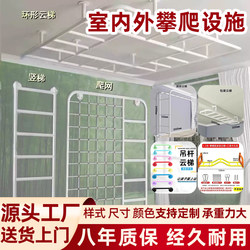 Indoor Wall Climbing Frame Hanging Multi-Functional Single and Double Bar Pull-Up Ladder Ladderboard Training Exercise Rib Board