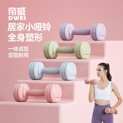 Dumbbells for Women, Home Fitness Equipment, Kettlebells, Children's Yoga, Rubber-Coated Dumbbells for Men, Small Dumbbells for Arm Muscle Training