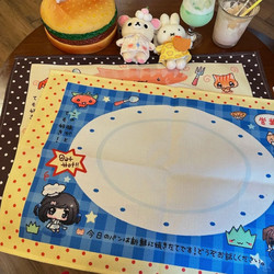 Original Vintage-Style Cute Polka Dot Cotton and Linen Placemats, Journal Decoration, Vintage Desk Arrangement, Photo Backdrop, Tablecloth Background Cloth