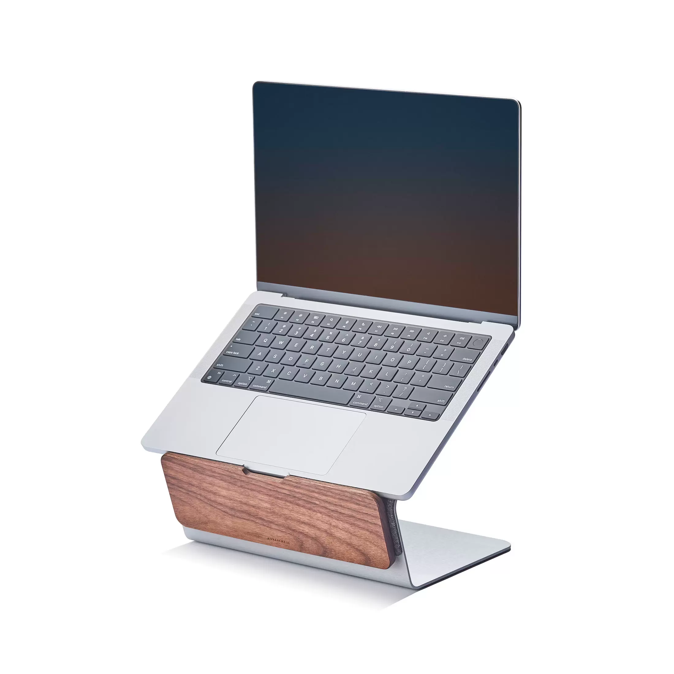 grovemade wood laptop riser 实木电脑笔记本底座支架-Taobao