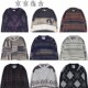 Vintage solid color wool cardigan V-neck large size Japanese sweater knitted male and female couple college jacket 1
