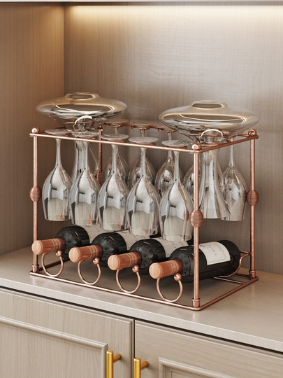 Portabicchieri Da Tavola In Acciaio Inox - Per 2 Posti | Design Moderno E Funzionale - Foto 7