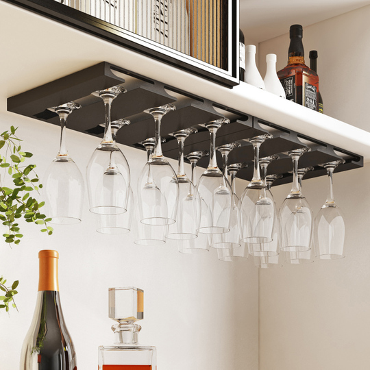 Wood Upside Down Wine Glass Holder Glass Hanging Wine Shelf Wine Glass  Holder Upside Down Plantex