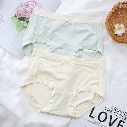 Modal soft skin-friendly antibacterial women's simple underwear