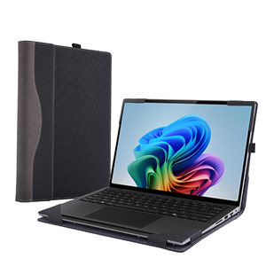 
2024 Laptop Protective Case Leather Case Suitable for Microsoft Surface Laptop 7 7th Edition Commercial Edition 13.8-inch 15-inch Liner Case Accessories Business Cooling Anti-fall Portable