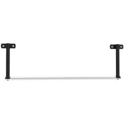 East Intersection side beam installation pull-up horizontal bar arm strength stretching exercise household wall-mounted stainless steel extended single bar