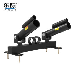 Eastworld Sports Core Strength Training Deadlift Rowing Barbell Floor Press Single/Double Barbell Rack Abdominal and Back Muscles