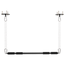 East ceiling ceiling soft pull-up horizontal bar height-adjustable indoor hanging chain fitness equipment single bar