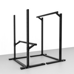 Indoor Adjustable Parallel Bars for Home Use, Arm Flexion and Extension Pull-Ups, Split-Type Single and Double Bars, Multi-Functional Push-Up Stand