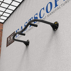 Dongji Household Wall-Mounted Pull-Up Bar, Single Bar, Stainless Steel, Wall-Mounted, No Space Required under the Wall, Installation