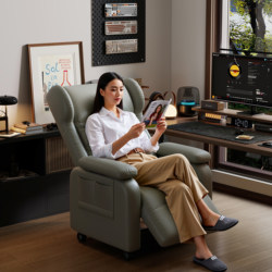 E-Sports Sofa Chair with Adjustable Armrests, Lazy Computer Chair, Space Sofa Cabin, Multi-Functional First-Class Internet Cafe Gaming Chair