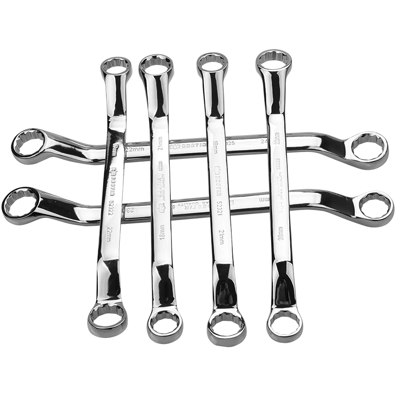 Eagle's Seal plum blossom wrench auto repair set 17 dual-purpose plum ...