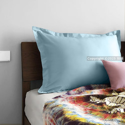 Rectangular Headboard Large Backrest Pure Cotton Sofa Cushion Cover 65X85Cm Bed Red Pillowcase 60X80