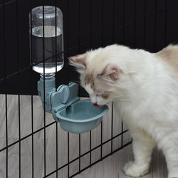 Cat Hanging Water Dispenser, Dog Water Dispenser, Hanging Automatic Water Dispenser, Water Bottle, Cage Pet Water Feeder