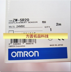 Zw-sr20 2m Omron Optický Koaxiální Snímač Posunutí Zcela Nový Dovezený Z Japonska