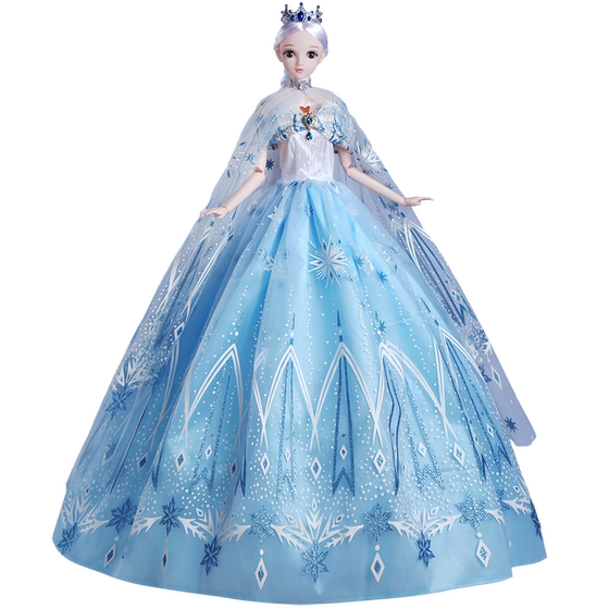 
Girls Giant 100cm Barra Doll Children's Day Toy Girl Princess Elsa Extra Large One Meter Gift Box 2026