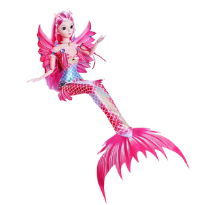 100cm oversized mermaid princess doll doll dress up girl children's toy June 1st gift