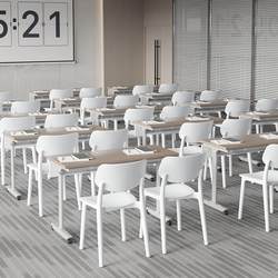 Nordic Simple Home Chair Dining Chair Adult Leisure Creative Restaurant Chair Comfortable Long Sitting Backrest Office Conference Chair