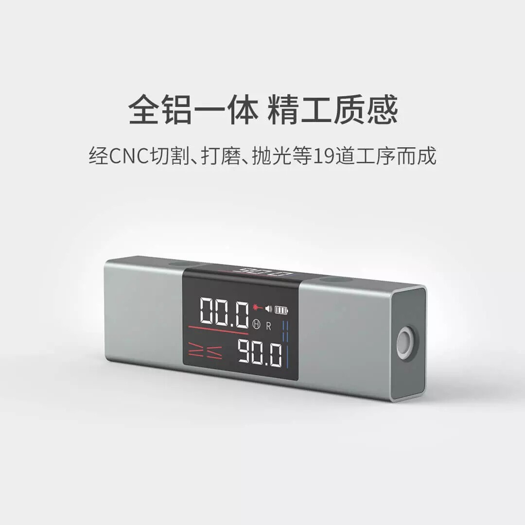 Duke Ruler Duke Li1 Laser Angle Meter - Digital Angle Finder & Ruler