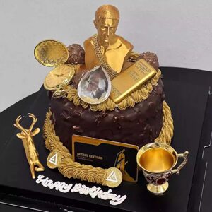 
Delta Action Peripheral Plastic Internet Celebrity Birthday Cake Decoration Baking Dress Up Brand New Spot Model
