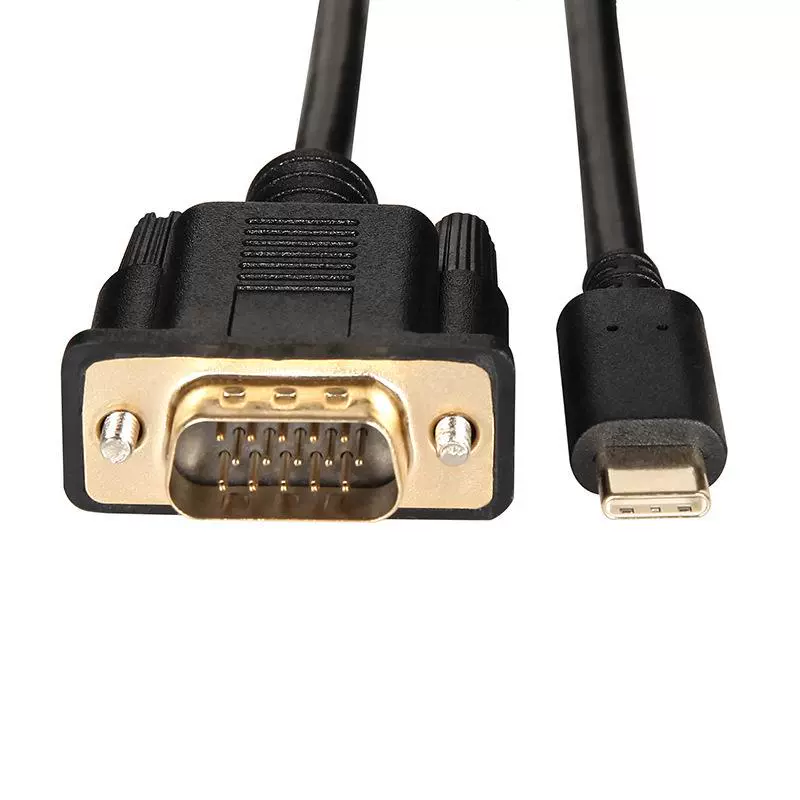 type-c转vga 1.8米 高清1080p转接线usb3.1 usb-c to vga-淘宝网